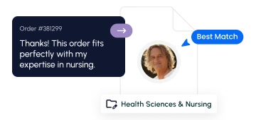 Qualified specialists
