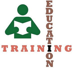 Training vs (versus) Education